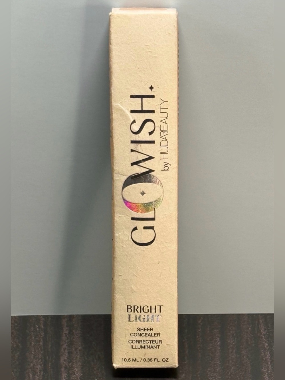 Huda Beauty glowish bright light concealer (1.5 fair cool) 0.35 fl oz